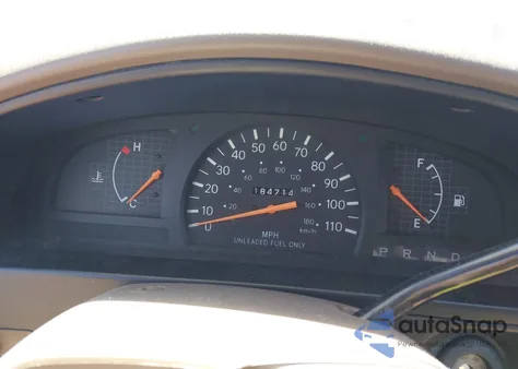 1998 Toyota Tacoma из США, поврежденный, VIN 4TAVL52N9WZ096553